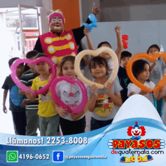 SERVICIO DE GLOBOFLEXIA 1 HORA