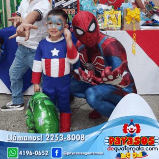 ANIMADOR DE SPIDERMAN