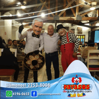 SHOW DE PAYASO PARA ADULTOS