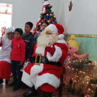SANTA CLAUS PARA CONVIVIO