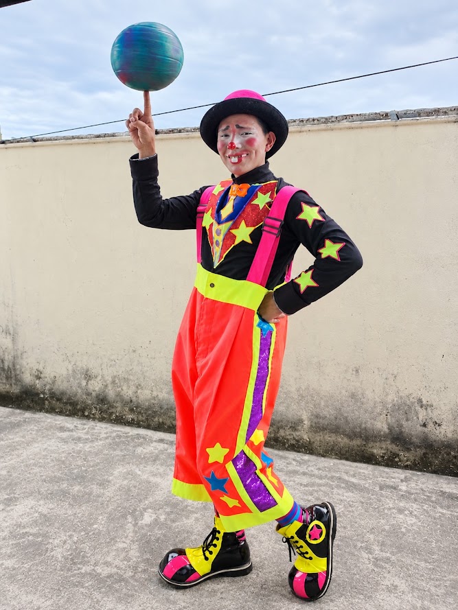 PAYASO MALABARISTA