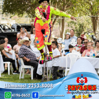 PAYASO MALABARISTA