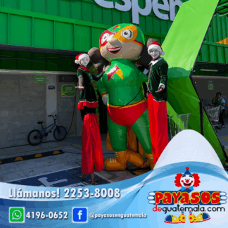 ZANQUEROS PARA ACTIVACIONES BTL