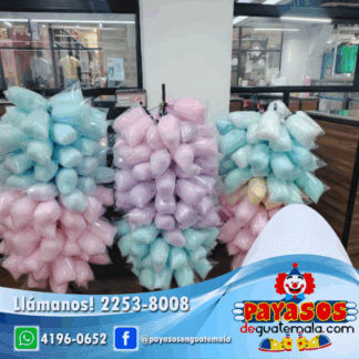 ALGODONES DE AZÚCAR EMPACADOS