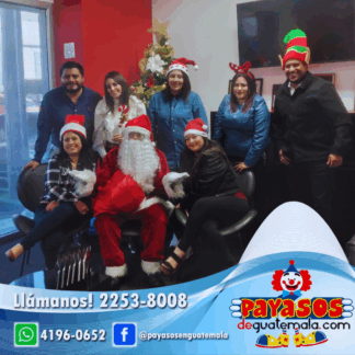 SANTA CLAUS PARA CONVIVIO