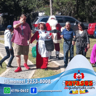 SANTA CLAUS Y MAMÁ CLAUS