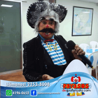 PAYASO IMITADOR COMICO