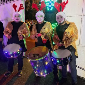 Batucadas navideñas BTL