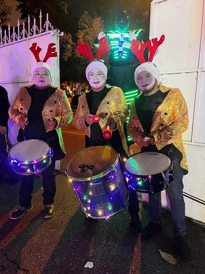 Batucadas navideñas BTL