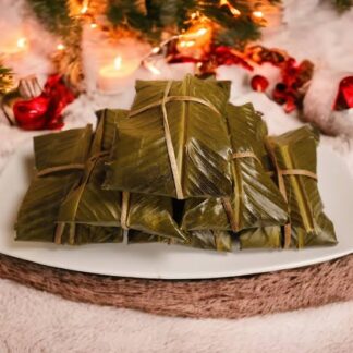 Tamales navideños