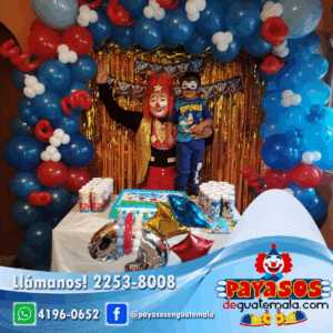Payaso 1 hora