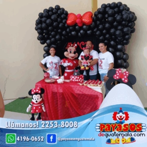 Botarga de Minnie Mouse
