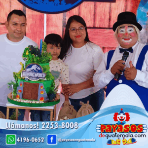Payaso 3 horas