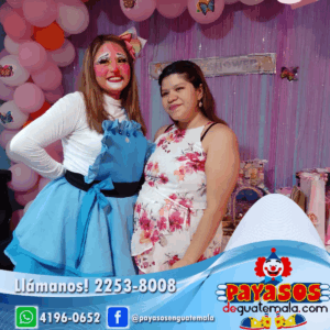 Payasita para Baby Shower