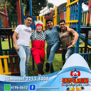 Payaso para despedida de soltero/a