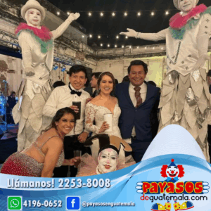 Zanqueros para Bodas