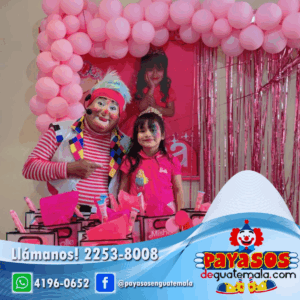 Payaso 2 horas