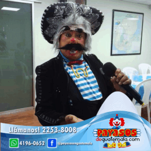 Payaso Imitador Comico
